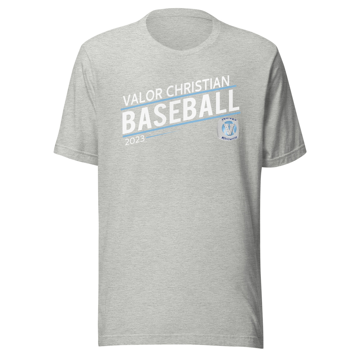 Valor Christian High School Baseball 2023 Unisex t-shirt