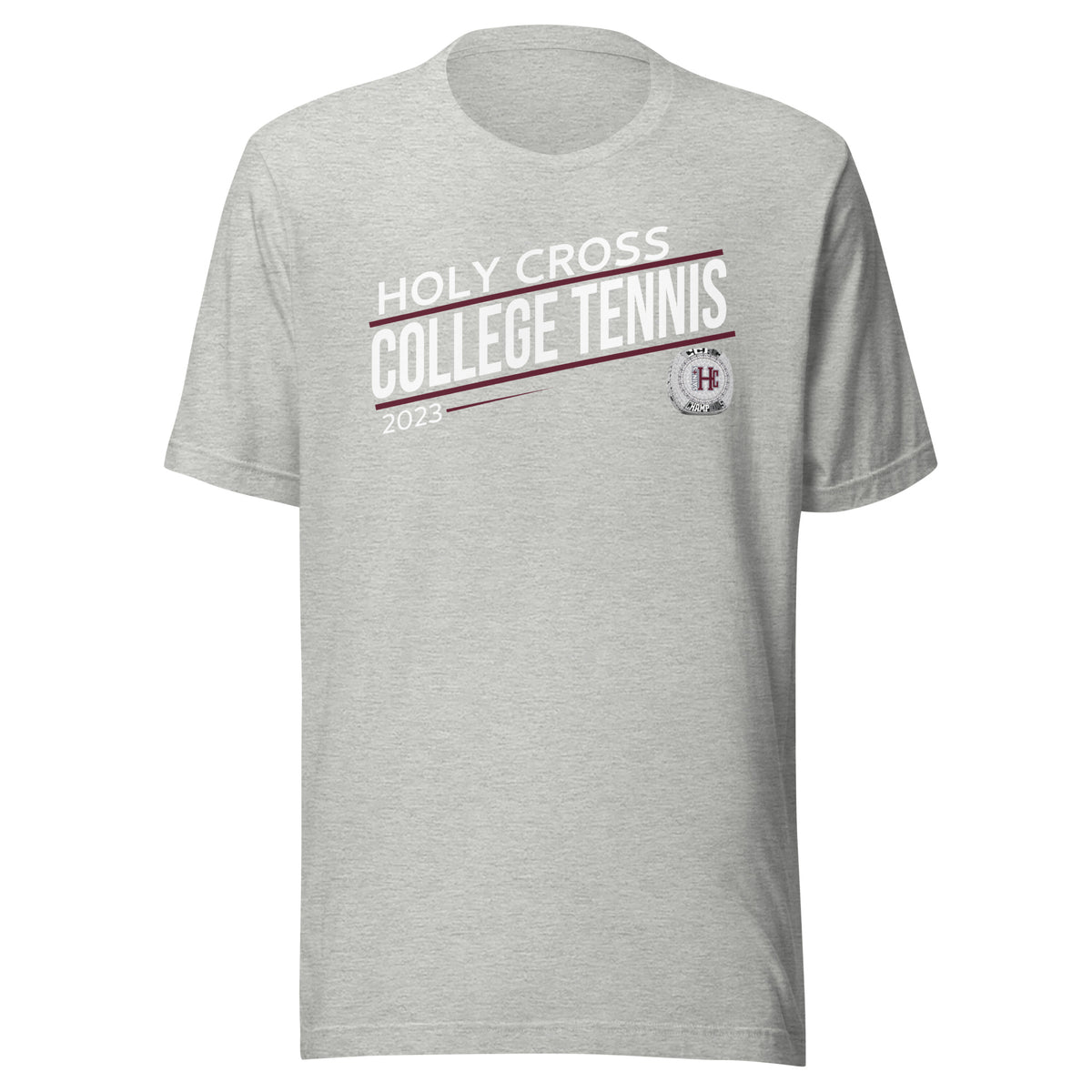 Holy Cross College Tennis 2023 Unisex t-shirt