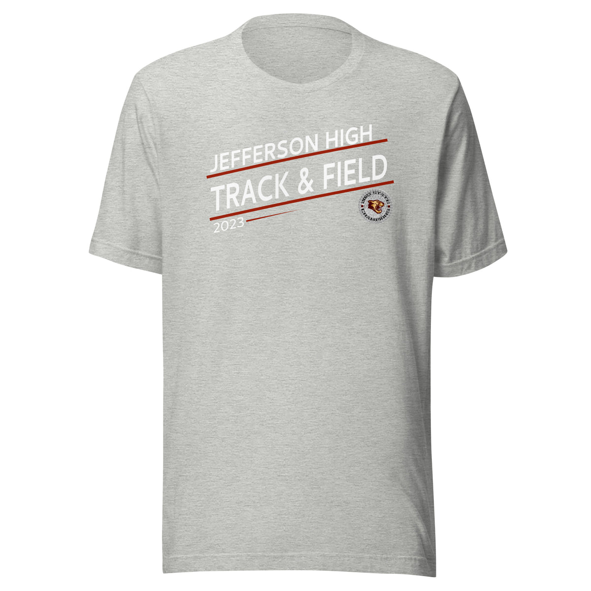 Jefferson High School Track &amp; Field -Women's 2023 Unisex t-shirt