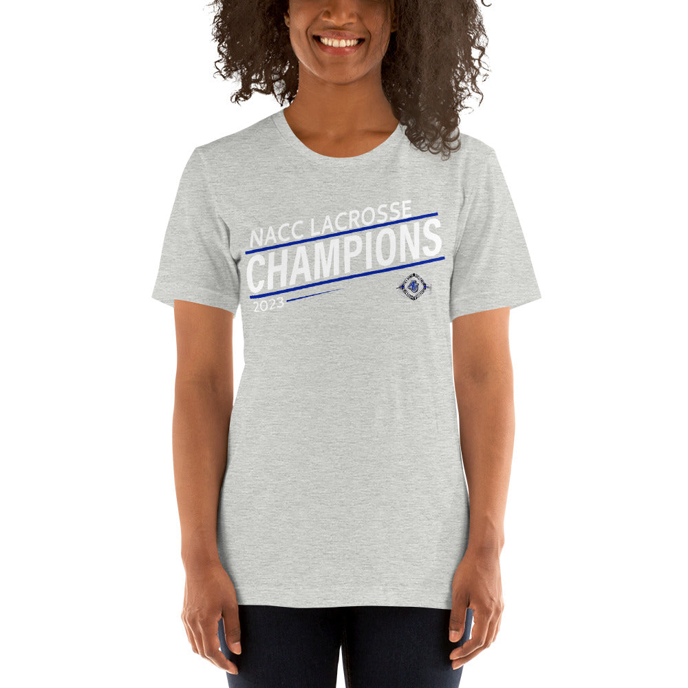 Aurora University Lacrosse -Women's 2023 Unisex t-shirt