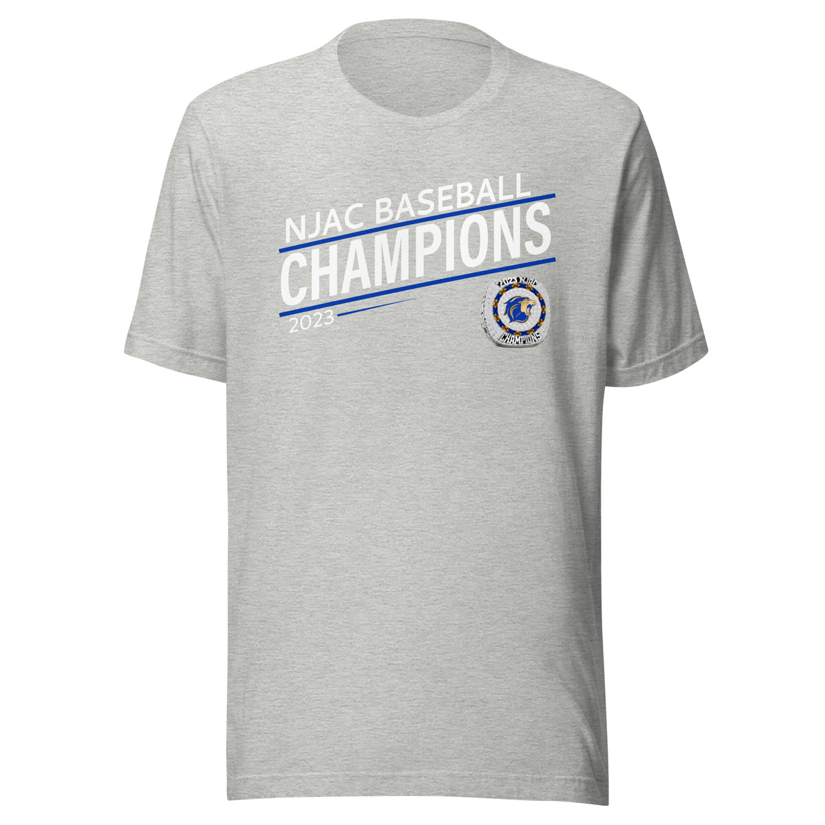 The College of New Jersey Baseball 2023 Unisex t-shirt