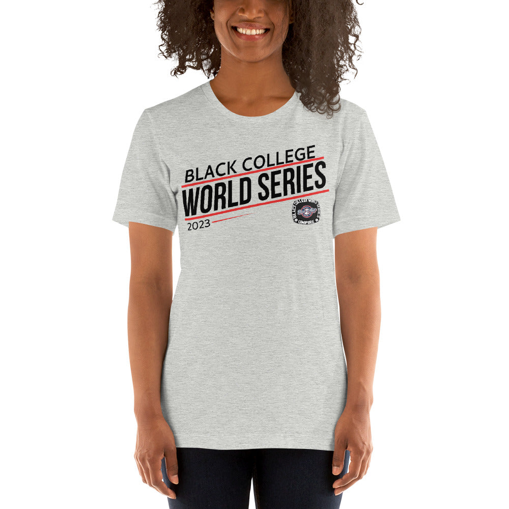 Black College World Series Umpires 2023 Unisex t-shirt