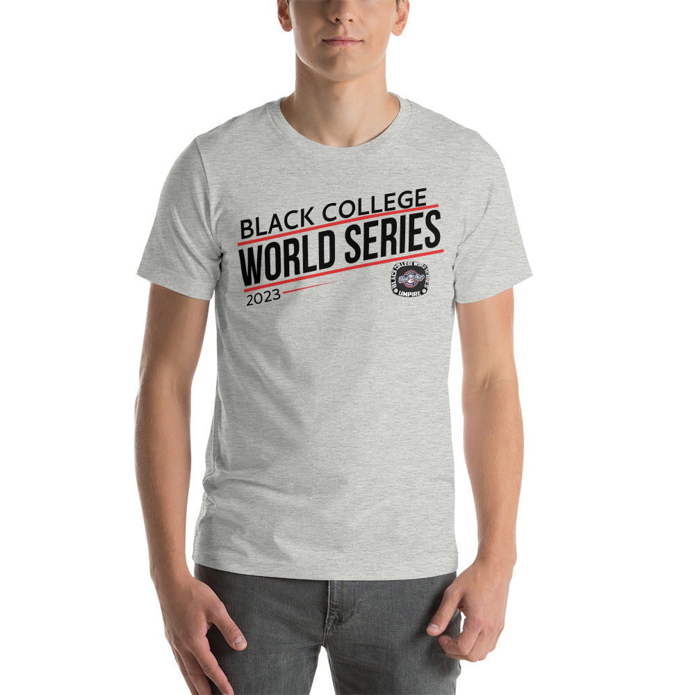 Black College World Series Umpires 2023 Unisex t-shirt
