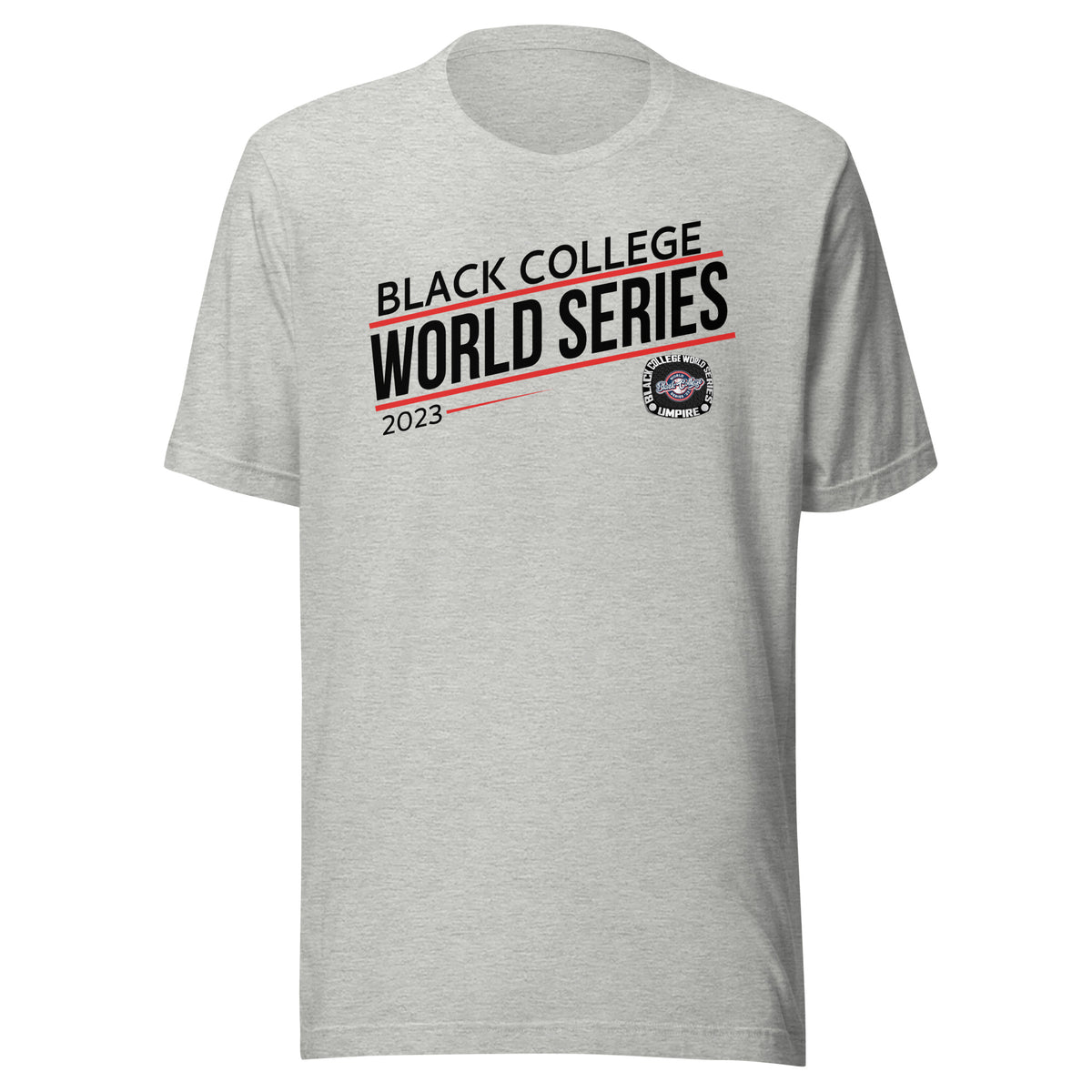 Black College World Series Umpires 2023 Unisex t-shirt