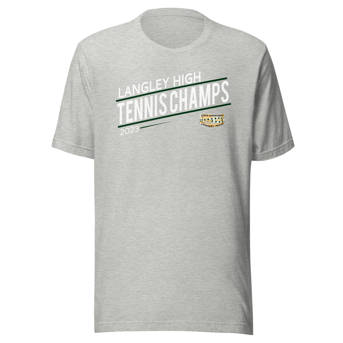 Langley High School Tennis -Women's 2023 Unisex t-shirt