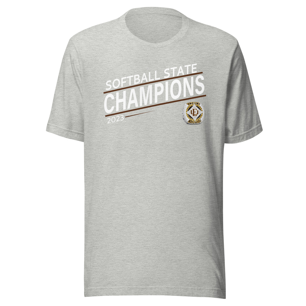 East Union Attendance Center (High School) Softball 2023 Unisex t-shirt