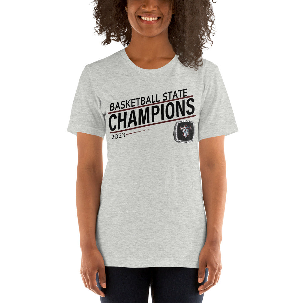 Legacy the School of Sport Sciences (High School) Basketball -Women's 2023 Unisex t-shirt