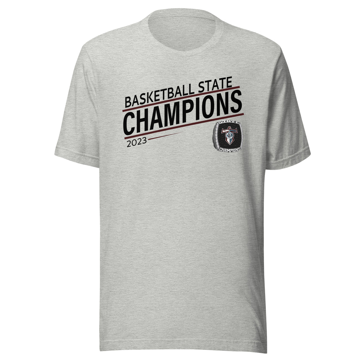 Legacy the School of Sport Sciences (High School) Basketball -Women's 2023 Unisex t-shirt
