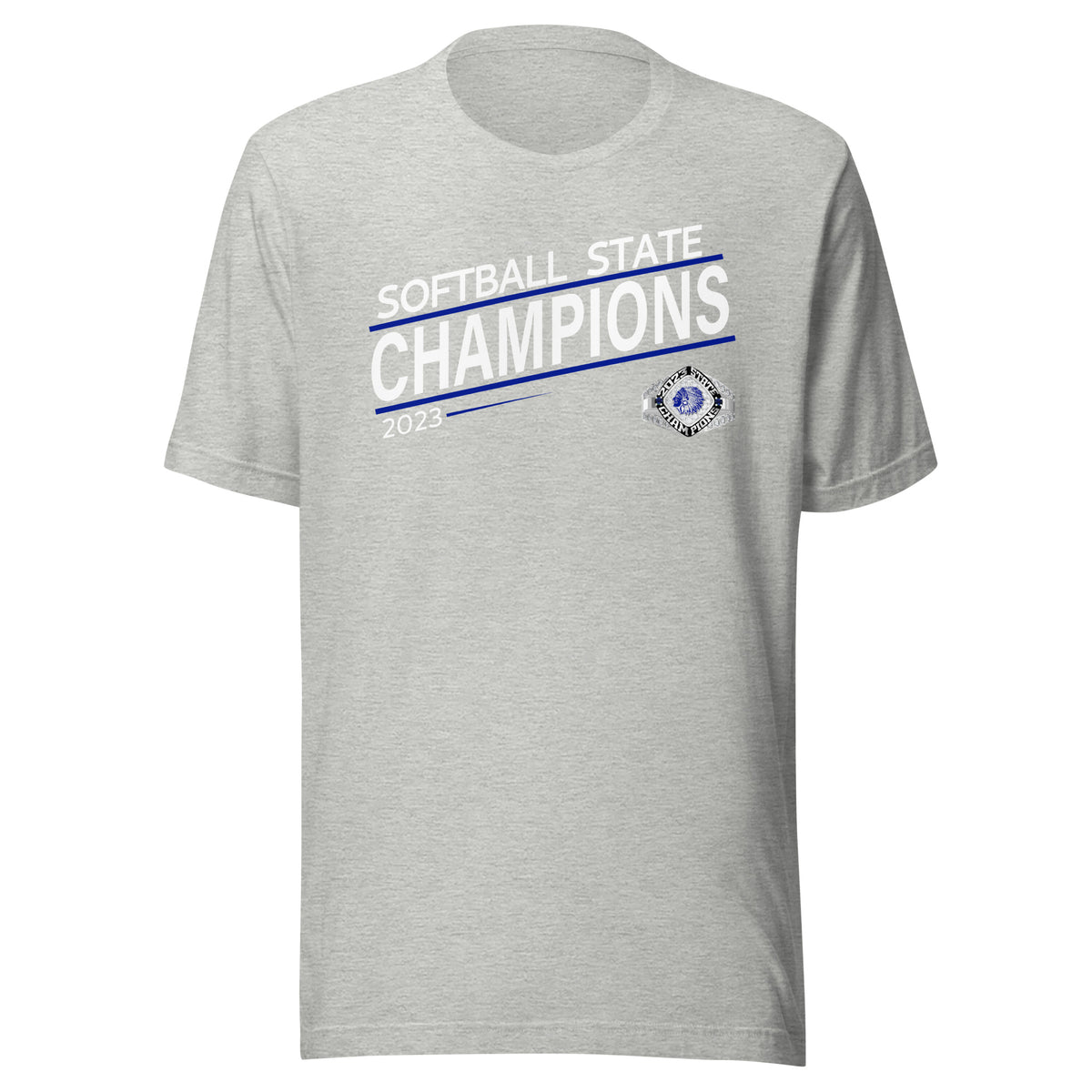 Valle Catholic High School Softball 2023 Unisex t-shirt