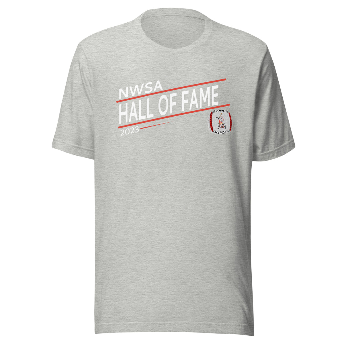 National Wheelchair Softball Association Softball 2023 Unisex t-shirt