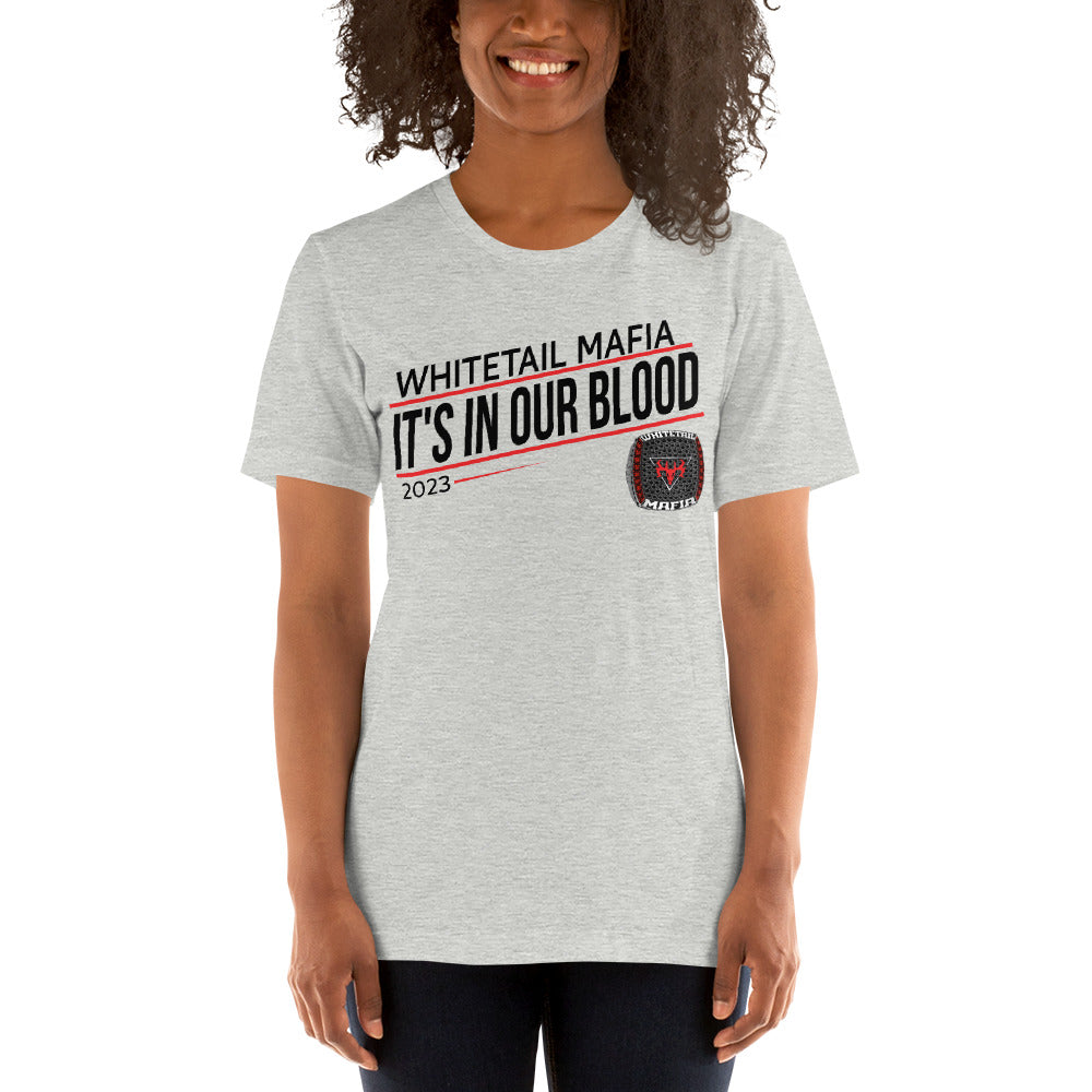 Whitetail Mafia 2023 Unisex t-shirt