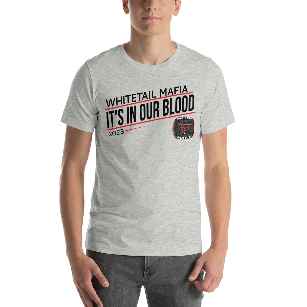 Whitetail Mafia 2023 Unisex t-shirt