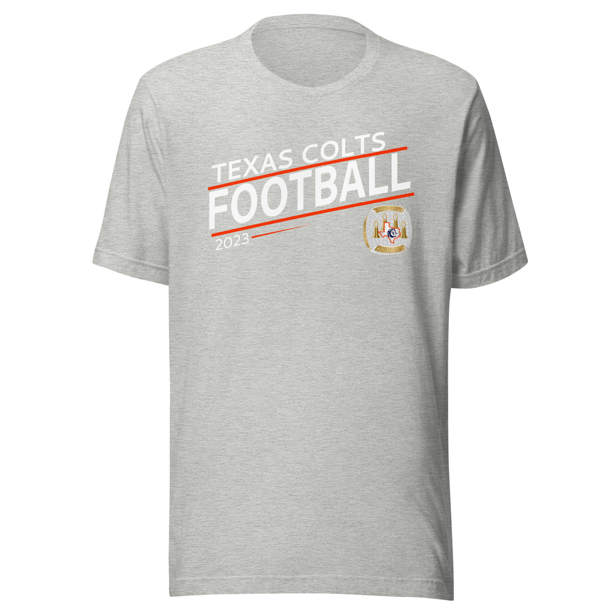 Texas Colts Football 2023 Unisex t-shirt