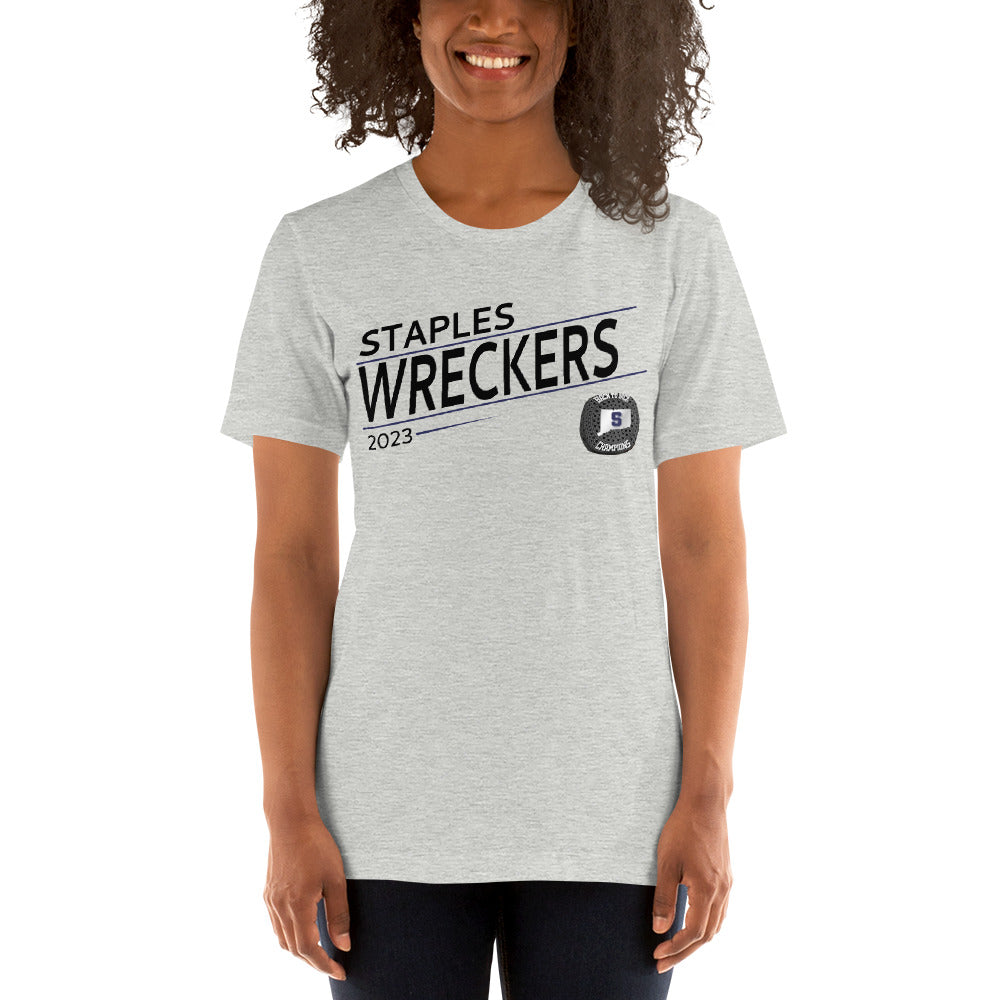 Staples High School Lacrosse -Men's 2023 Unisex t-shirt