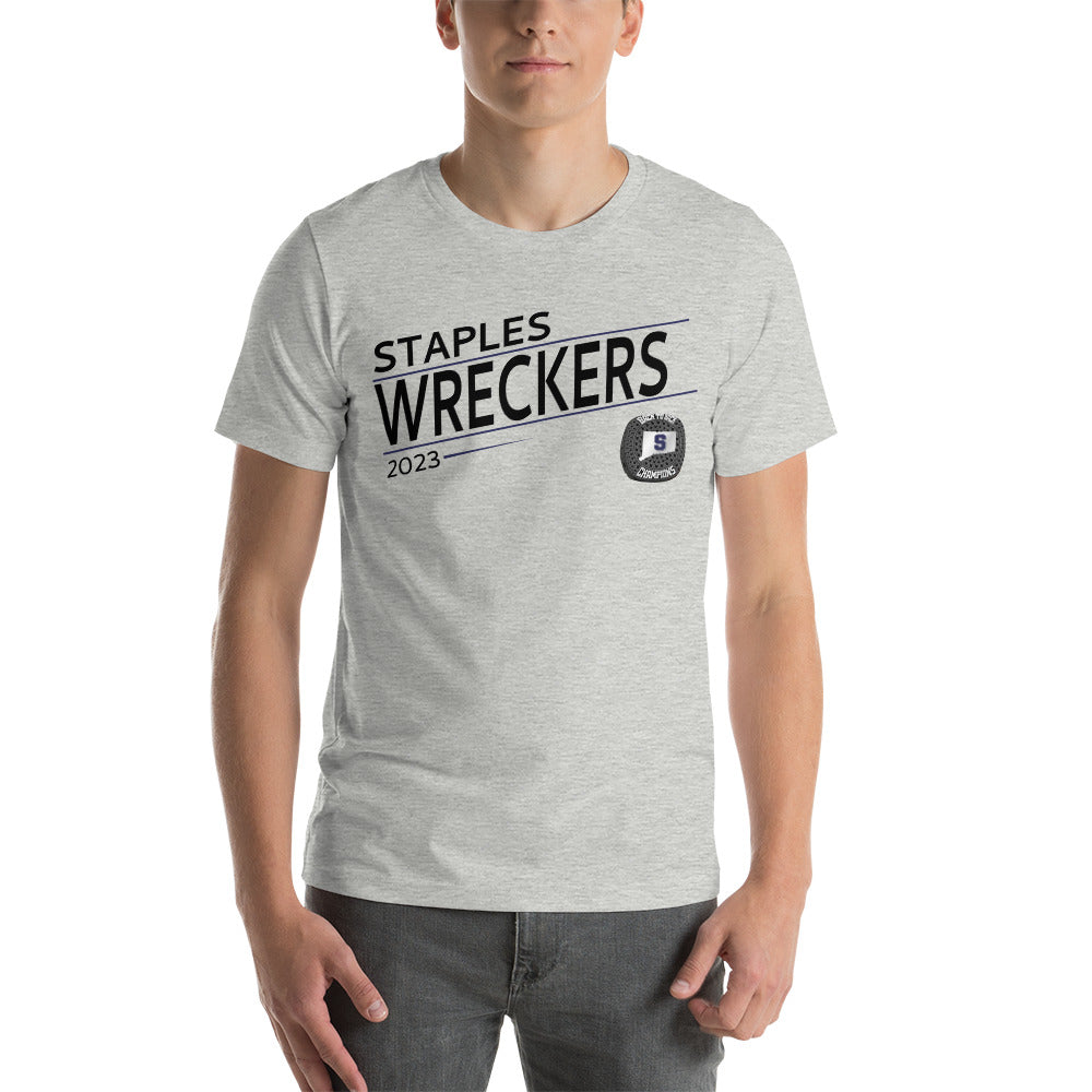 Staples High School Lacrosse -Men's 2023 Unisex t-shirt