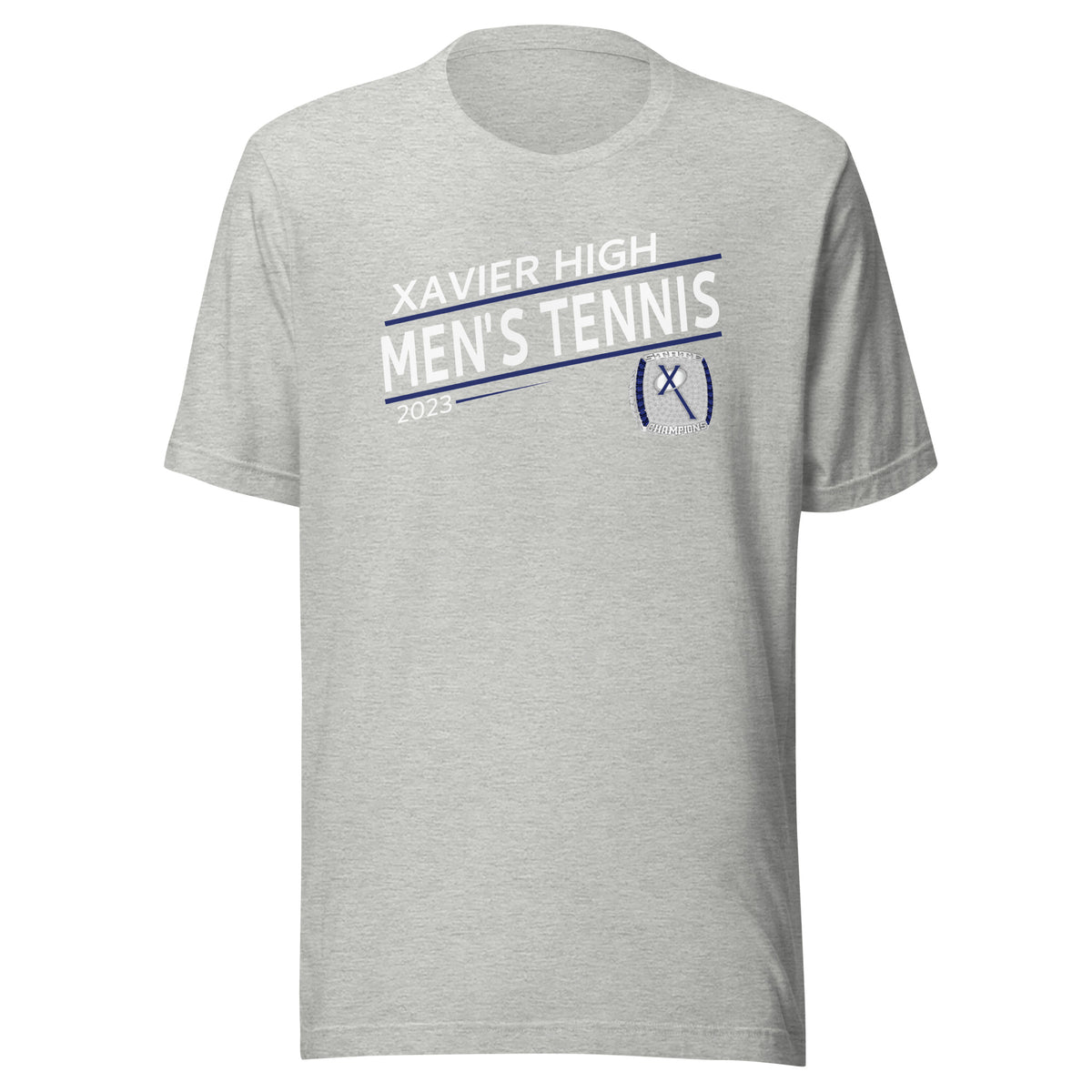 Xavier High School Tennis -Men's 2023 Unisex t-shirt