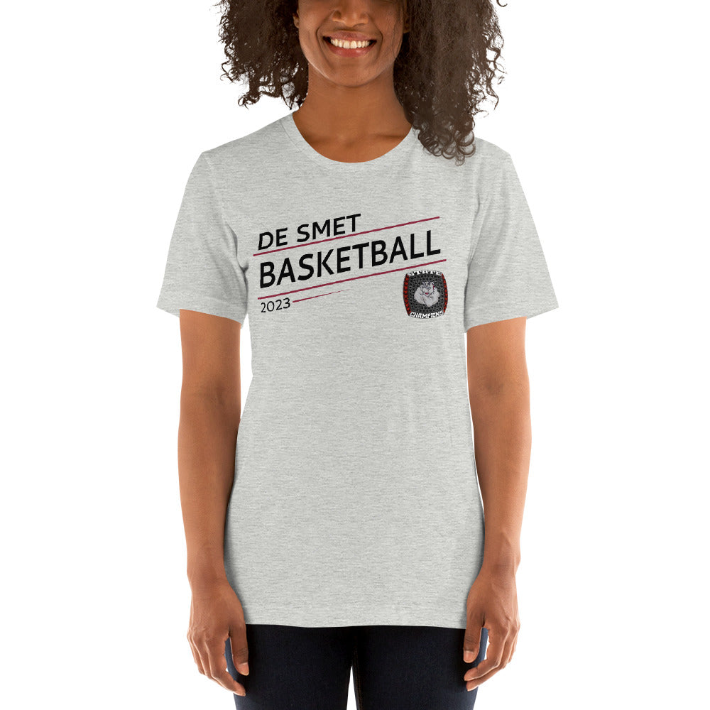 De Smet High School Basketball -Men's 2023 Unisex t-shirt