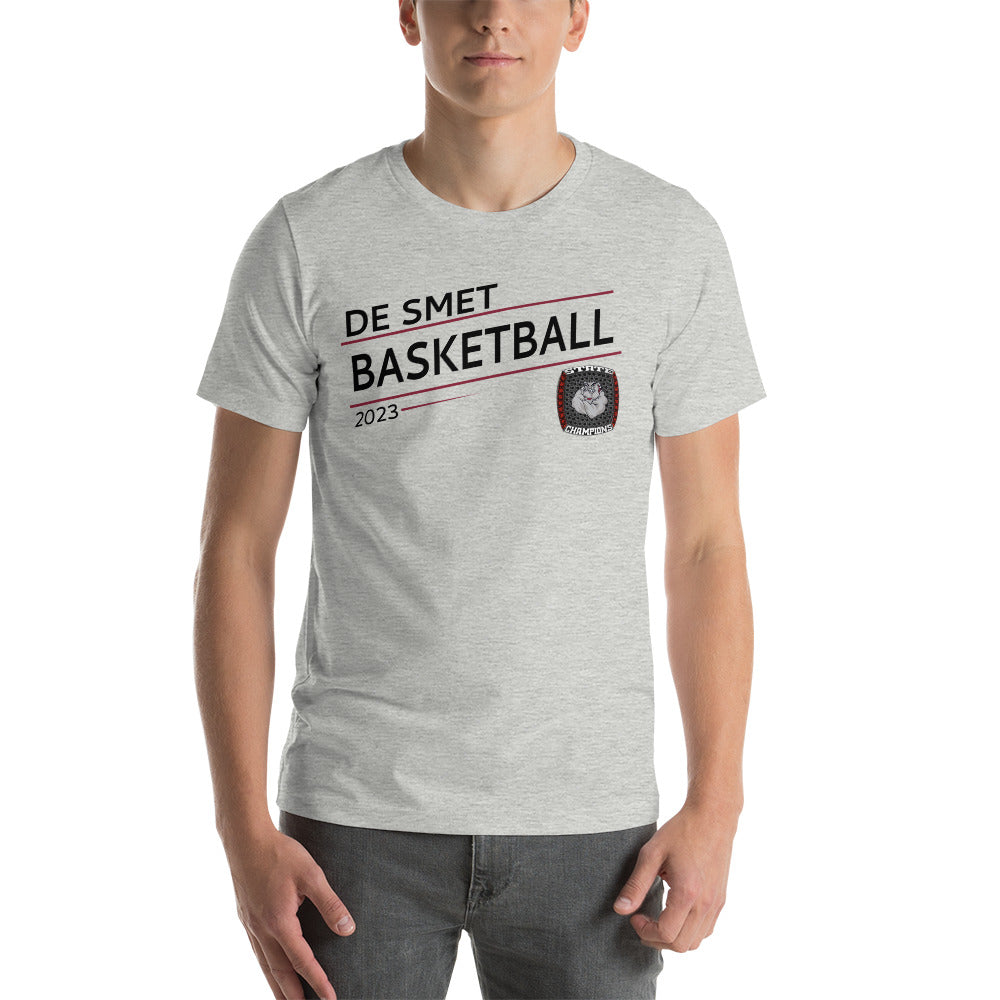 De Smet High School Basketball -Men's 2023 Unisex t-shirt