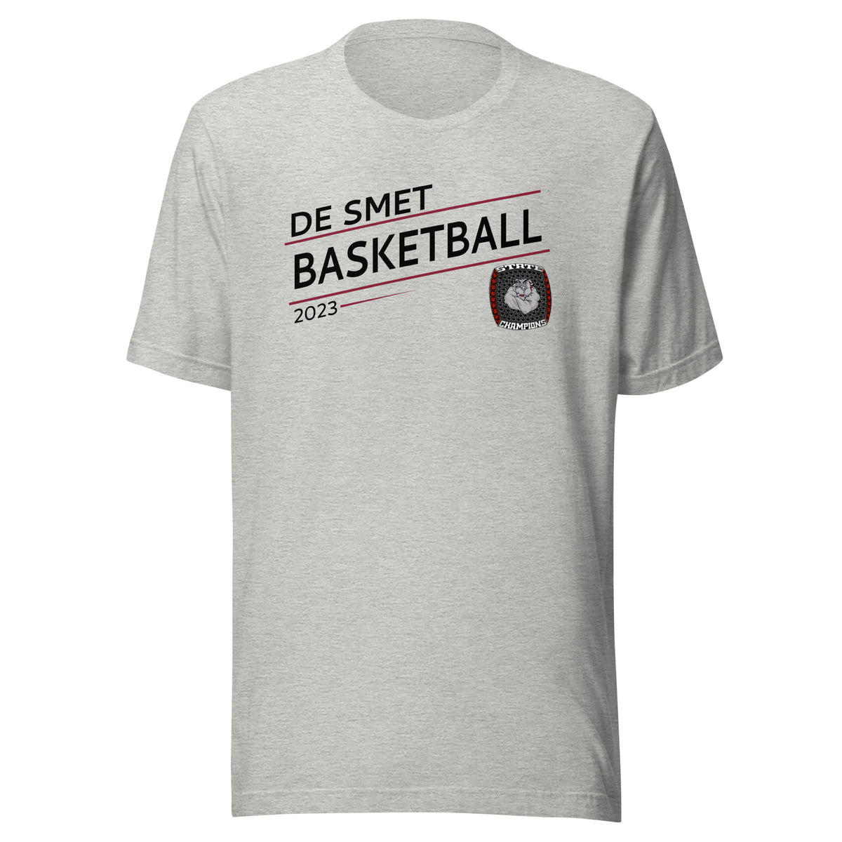 De Smet High School Basketball -Men's 2023 Unisex t-shirt
