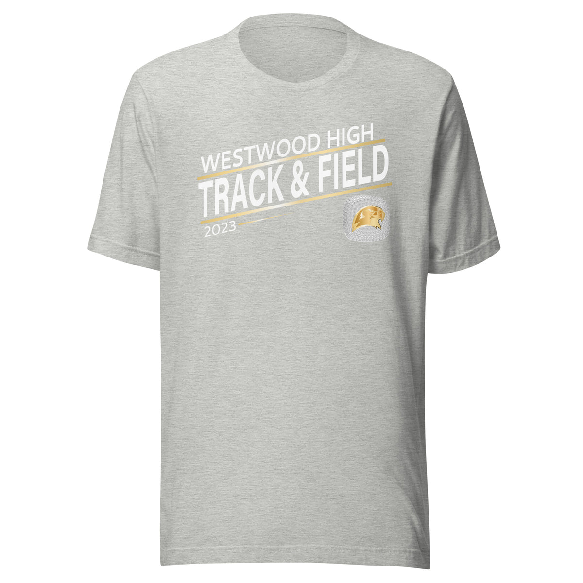 Westwood High School Track &amp; Field -Women's 2023 Unisex t-shirt