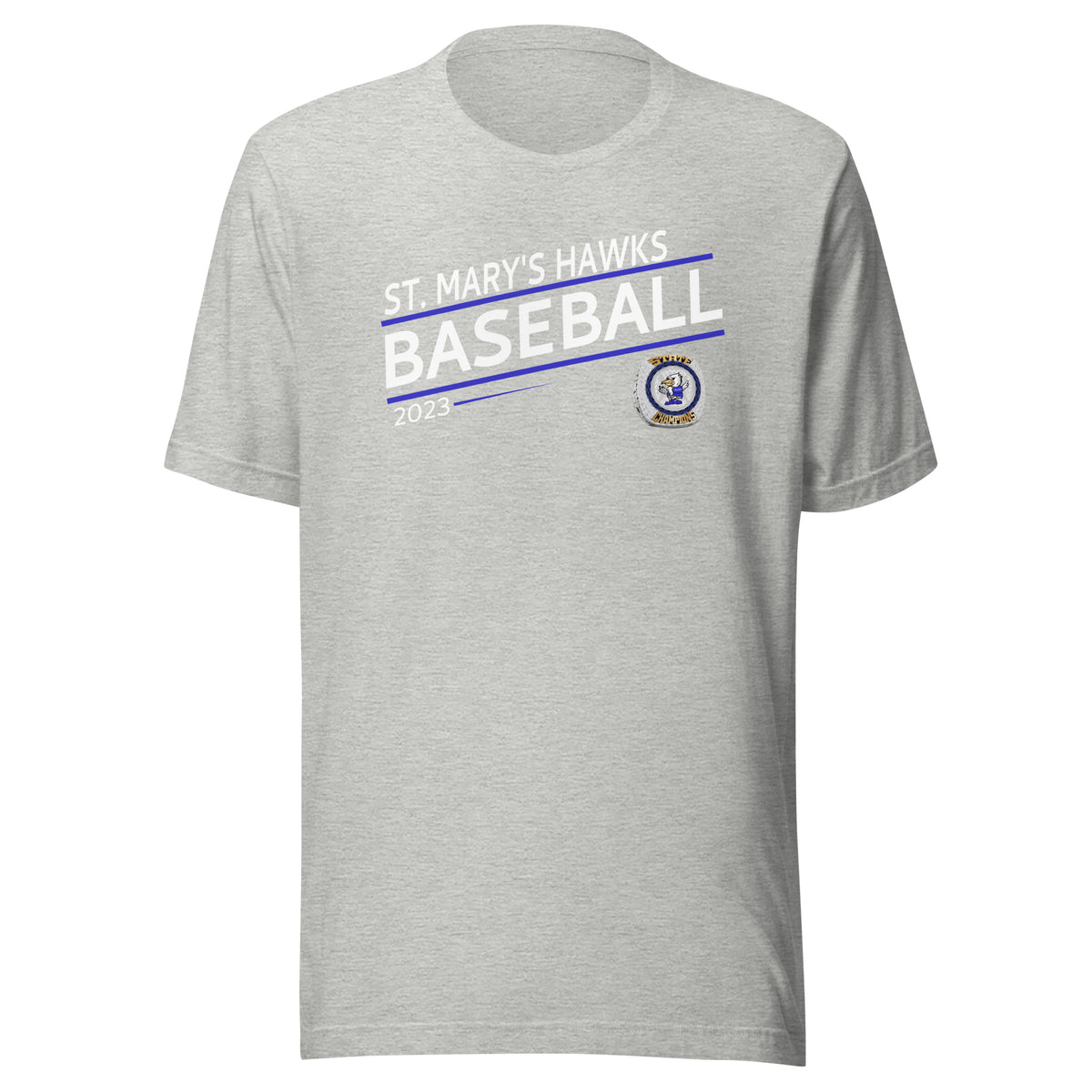 Saint Mary's High School Baseball 2023 Unisex t-shirt
