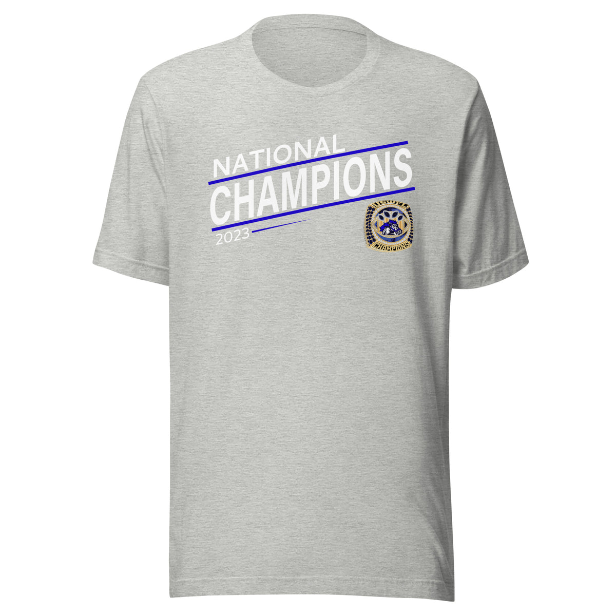 Tennessee Thunder Football 2023 Unisex t-shirt