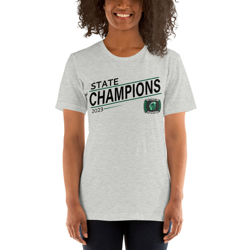 West High School Tennis -Men's 2023 Unisex t-shirt
