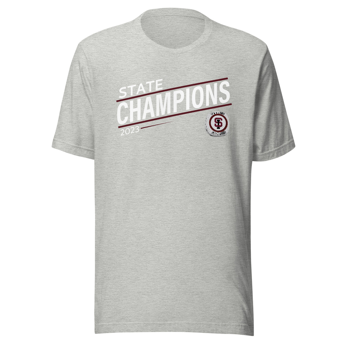 Springfield International Charter School (Upper School) Basketball -Women's 2023 Unisex t-shirt