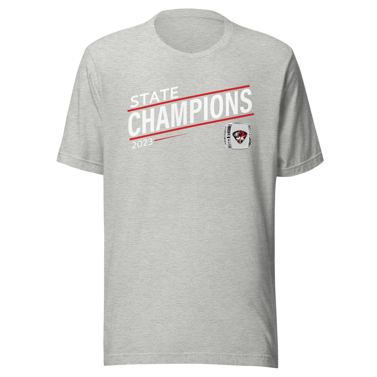 Green Forest High School Soccer -Men's 2023 Unisex t-shirt