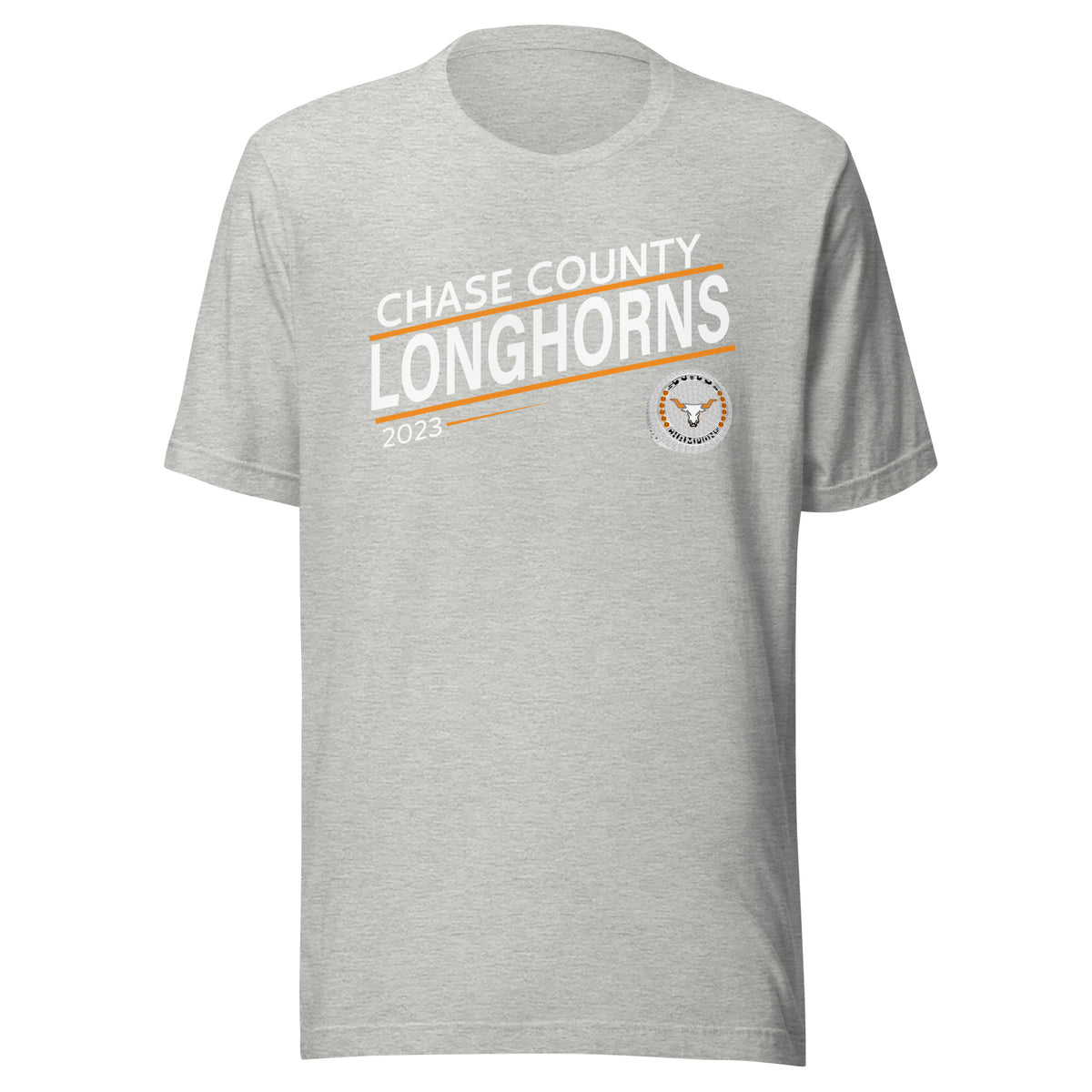 Chase County High School Track &amp; Field -Men's 2023 Unisex t-shirt
