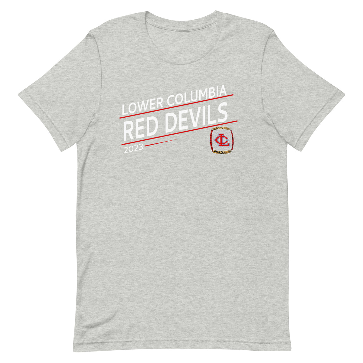 Lower Columbia College Baseball 2023 Unisex t-shirt