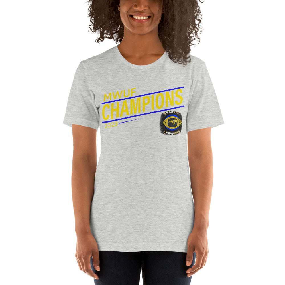 Sheboygan County Sabercats Football 2023 Unisex t-shirt
