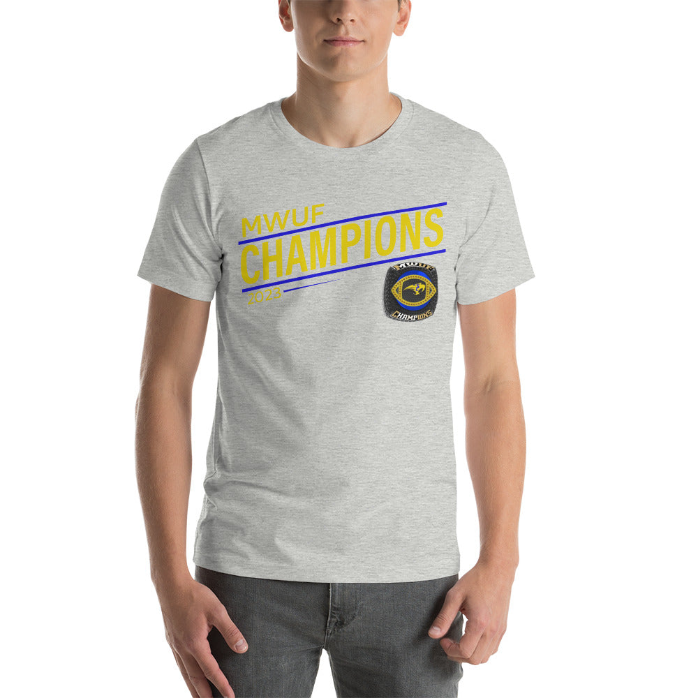 Sheboygan County Sabercats Football 2023 Unisex t-shirt