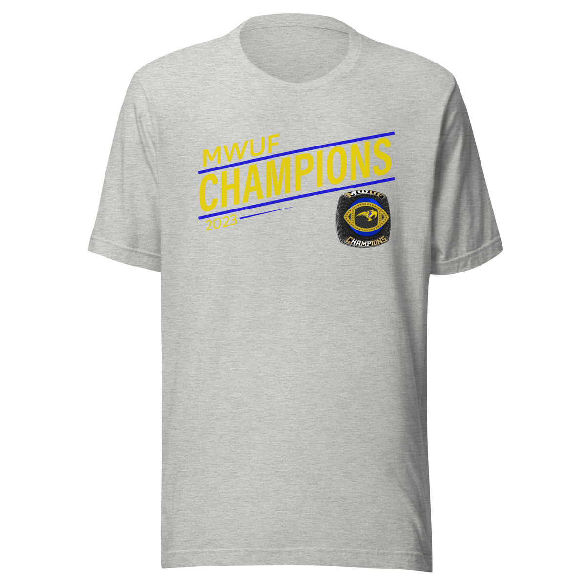 Sheboygan County Sabercats Football 2023 Unisex t-shirt