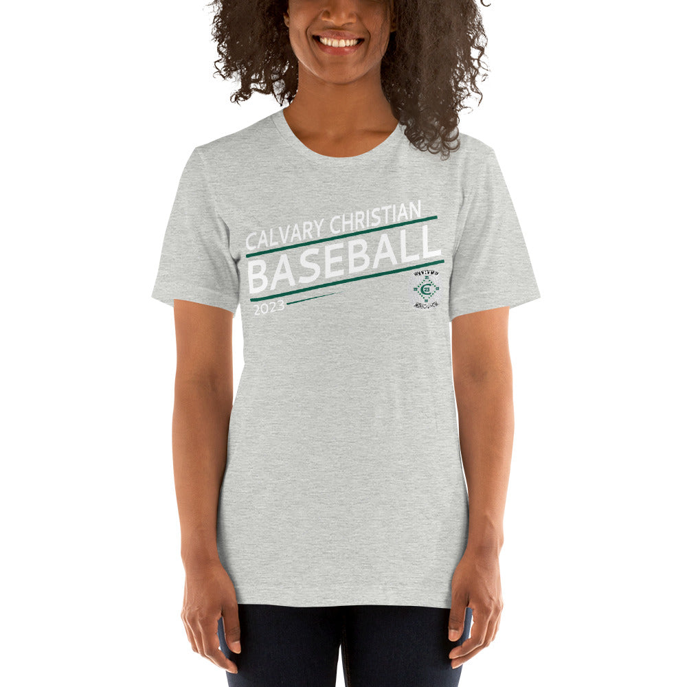 Calvary Christian High School Baseball 2023 Unisex t-shirt