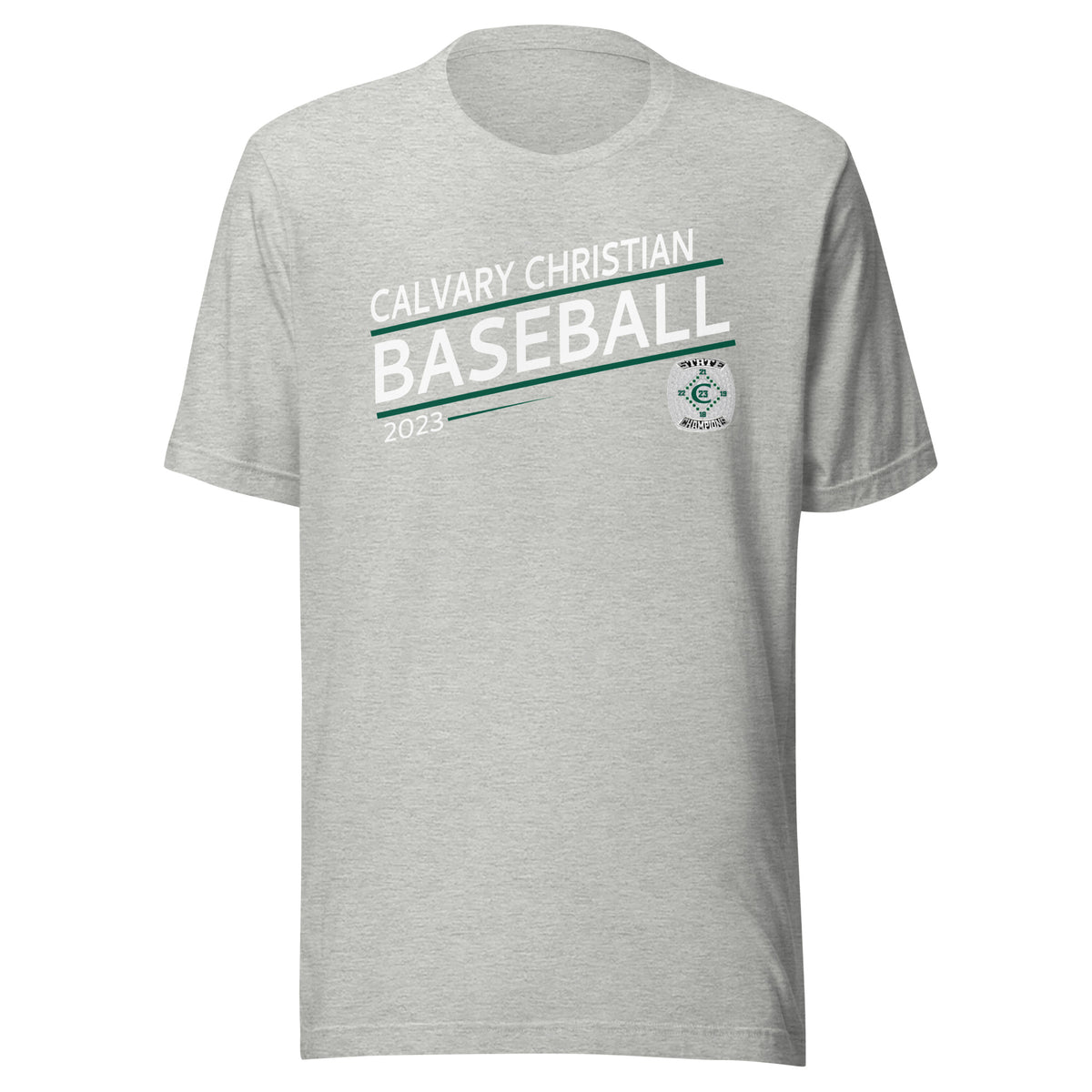 Calvary Christian High School Baseball 2023 Unisex t-shirt