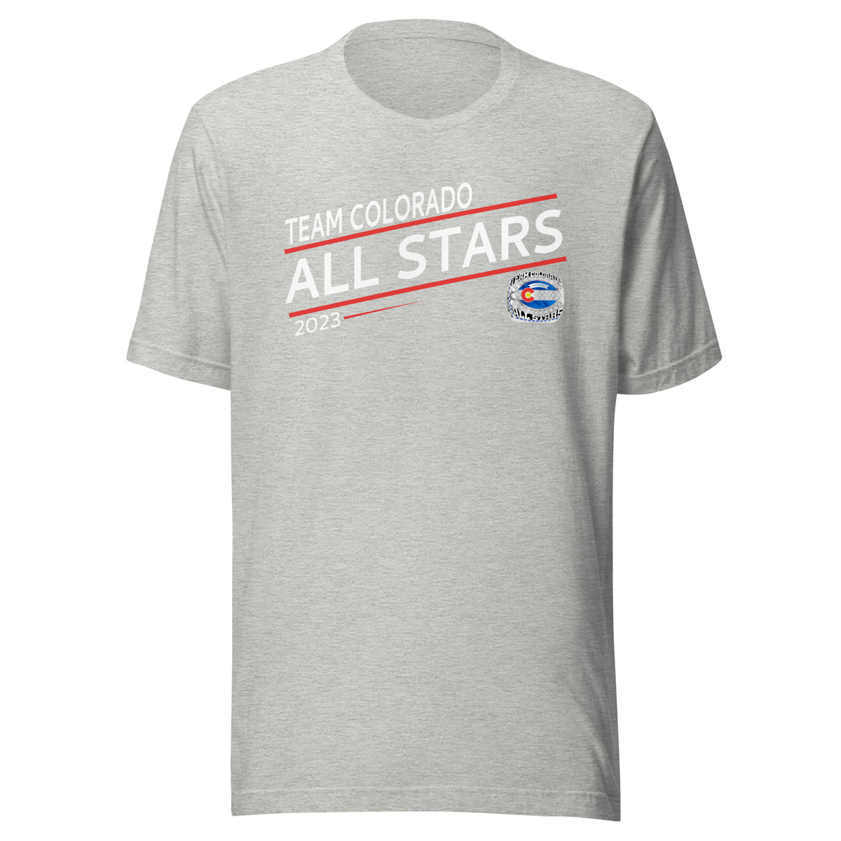 Team Colorado Football 2023 Unisex t-shirt