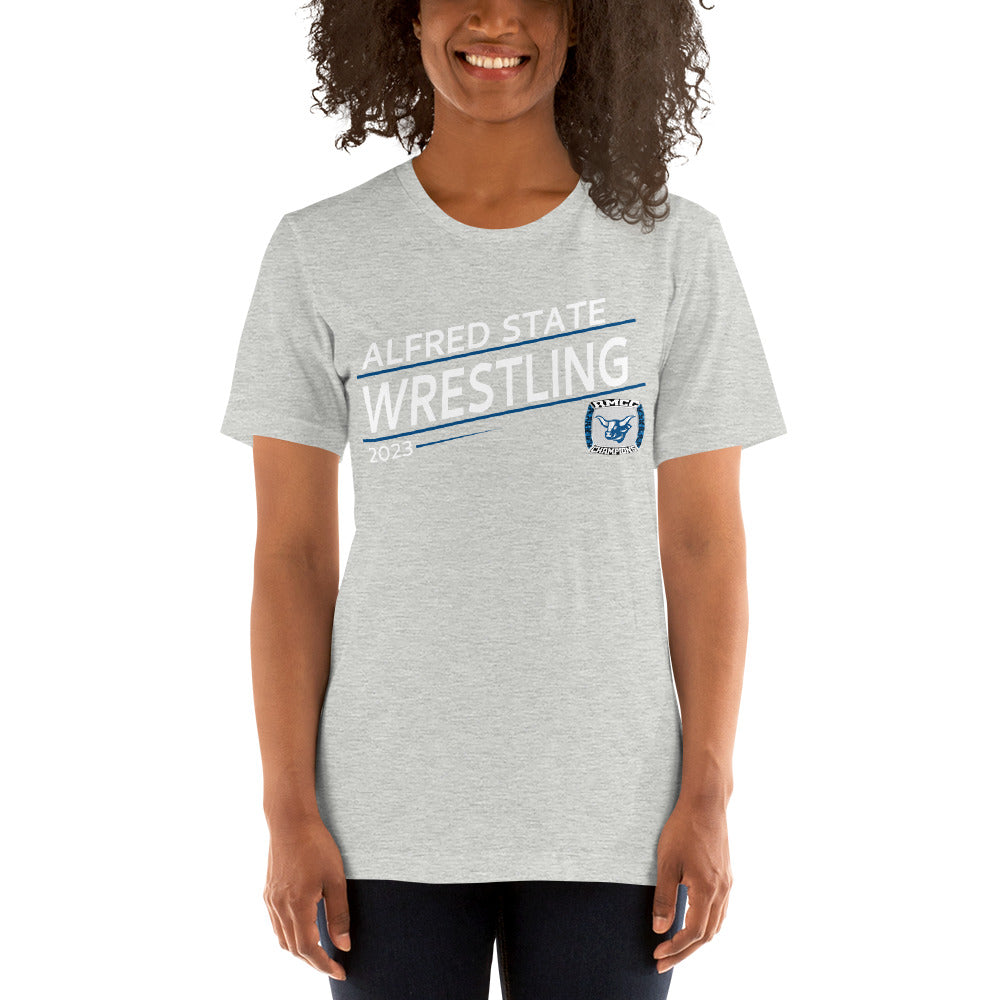 Alfred State College Wrestling 2023 Unisex t-shirt
