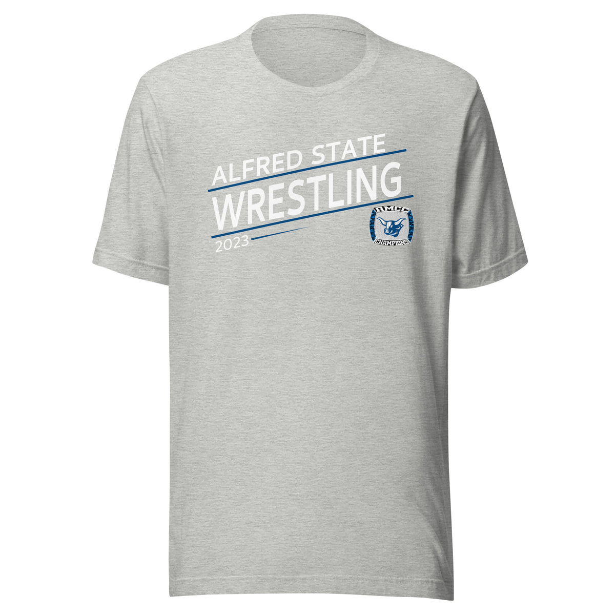 Alfred State College Wrestling 2023 Unisex t-shirt