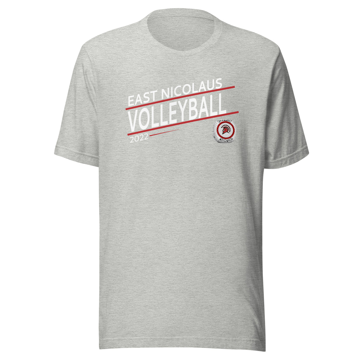 East Nicolaus High School Volleyball -Women's 2023 Unisex t-shirt