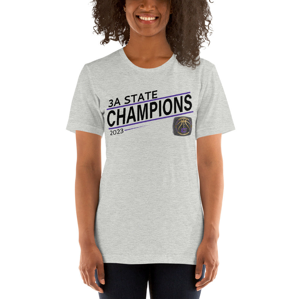 Cascade Christian High School Basketball -Men's 2023 Unisex t-shirt
