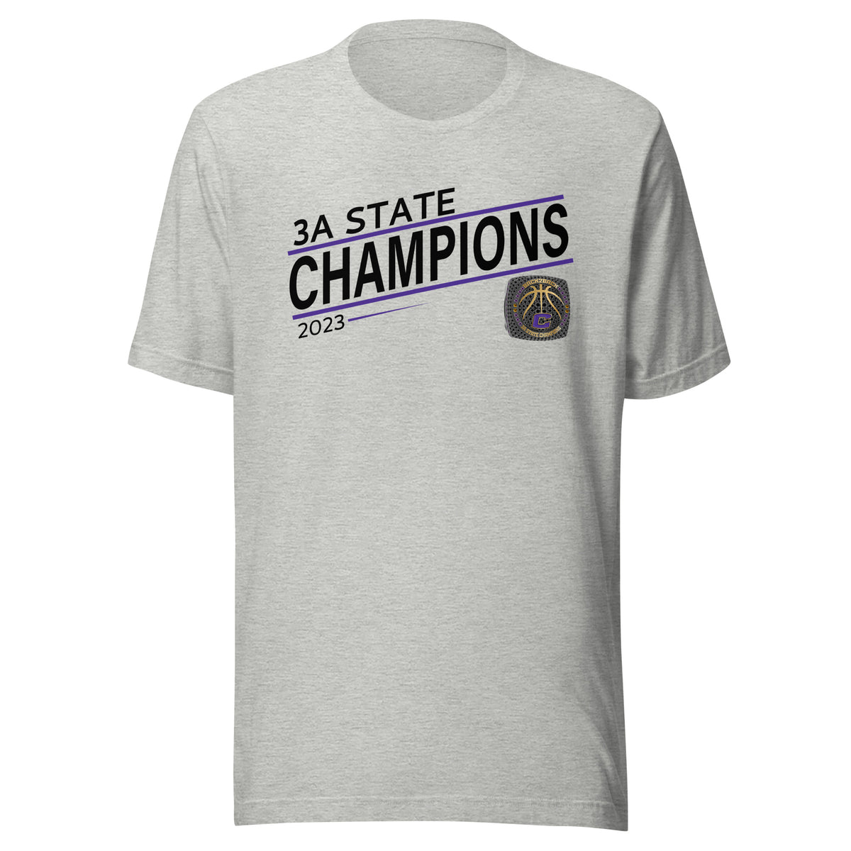 Cascade Christian High School Basketball -Men's 2023 Unisex t-shirt