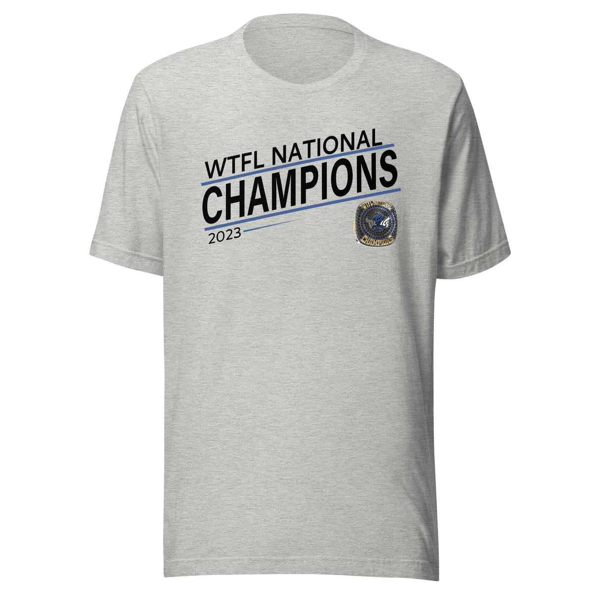 Virginia Lady Blue Devils Football 2023 Unisex t-shirt