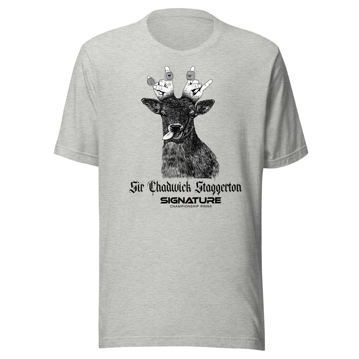 Chadwick Staggerton Unisex t-shirt