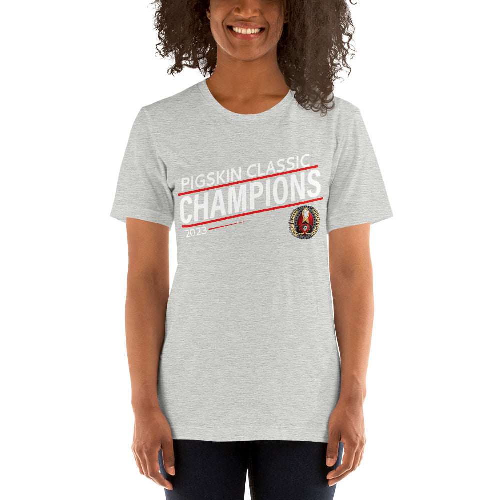 Brown County Blackjacks Football 2023 Unisex t-shirt