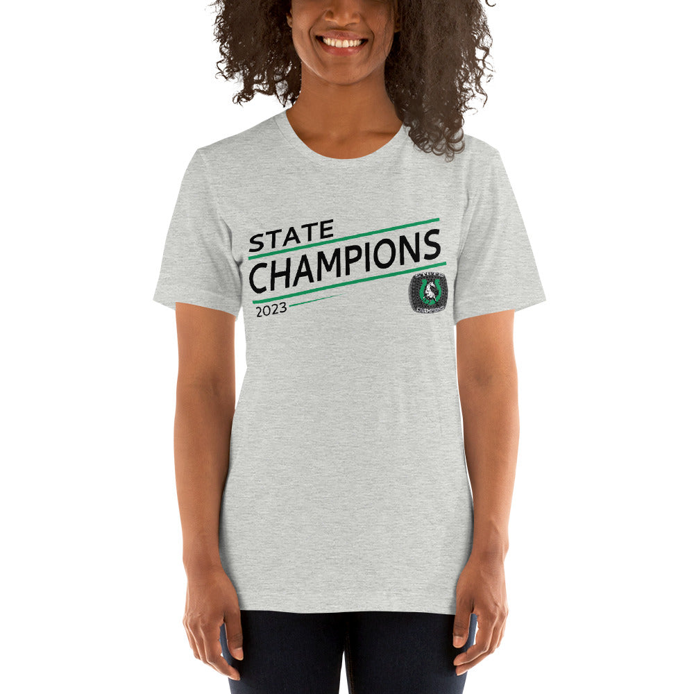 Blackfoot High School Cheer 2023 Unisex t-shirt