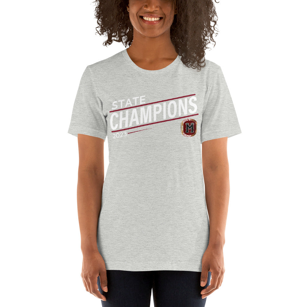 James Madison High School Baseball 2023 Unisex t-shirt