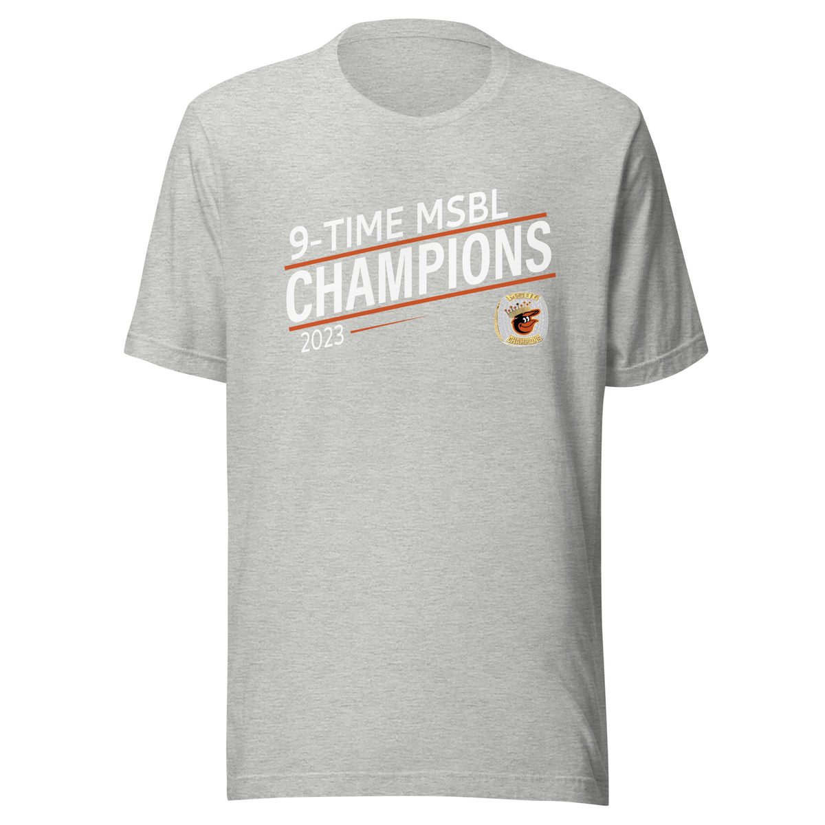 Detroit Orioles Baseball 2023 Unisex t-shirt