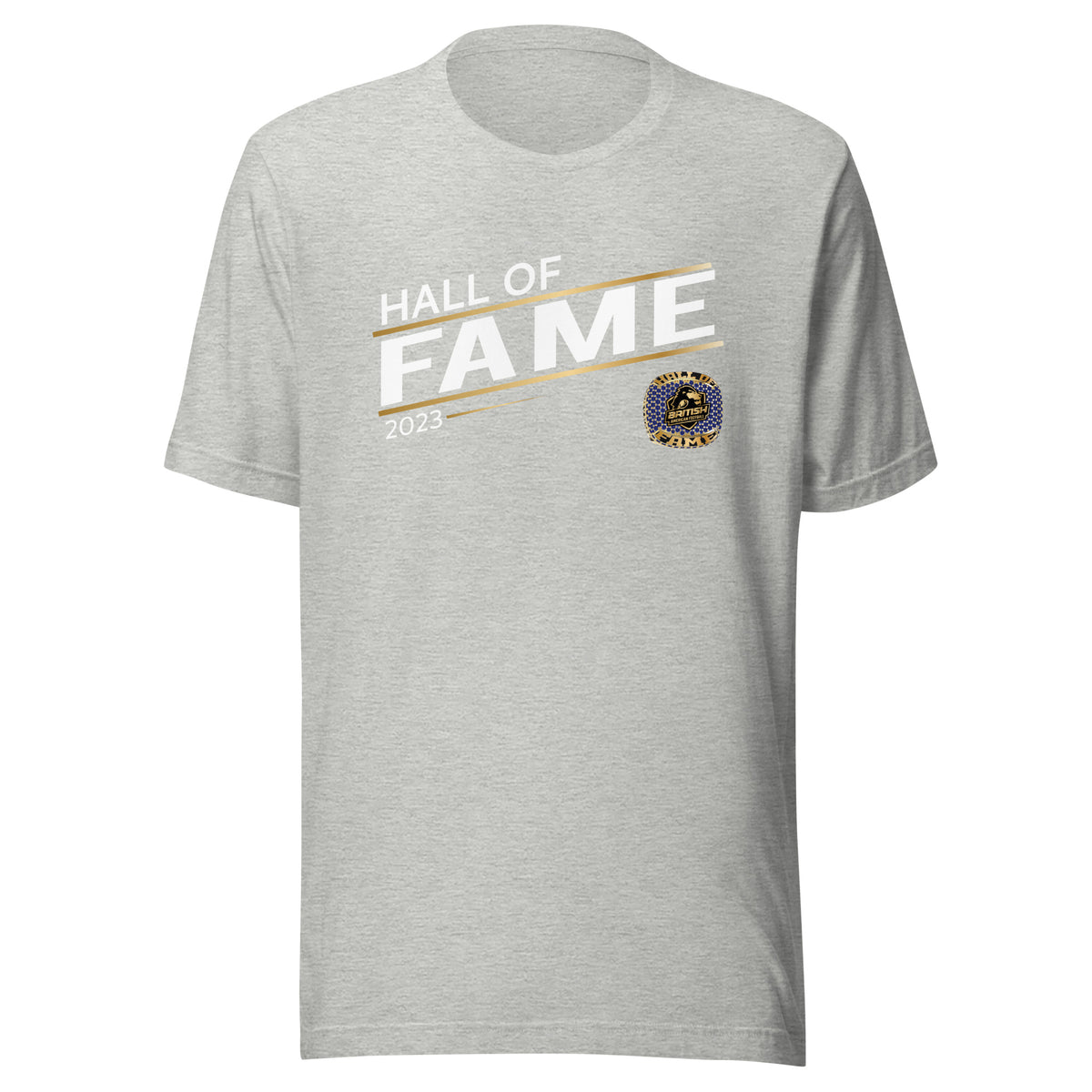 BAFA Hall of Fame 2023 Unisex t-shirt