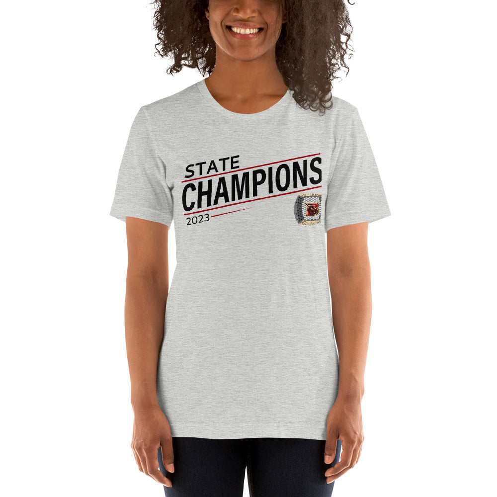 Benton High School Golf -Men's 2023 Unisex t-shirt